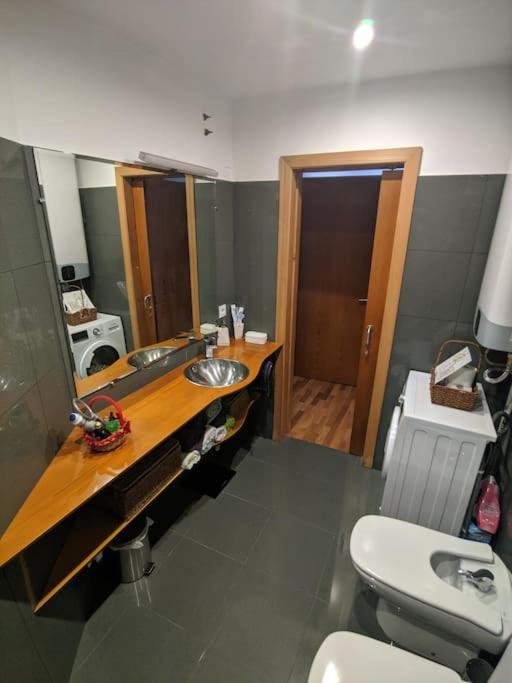 Apartamento Sisargas Мальпика Экстерьер фото