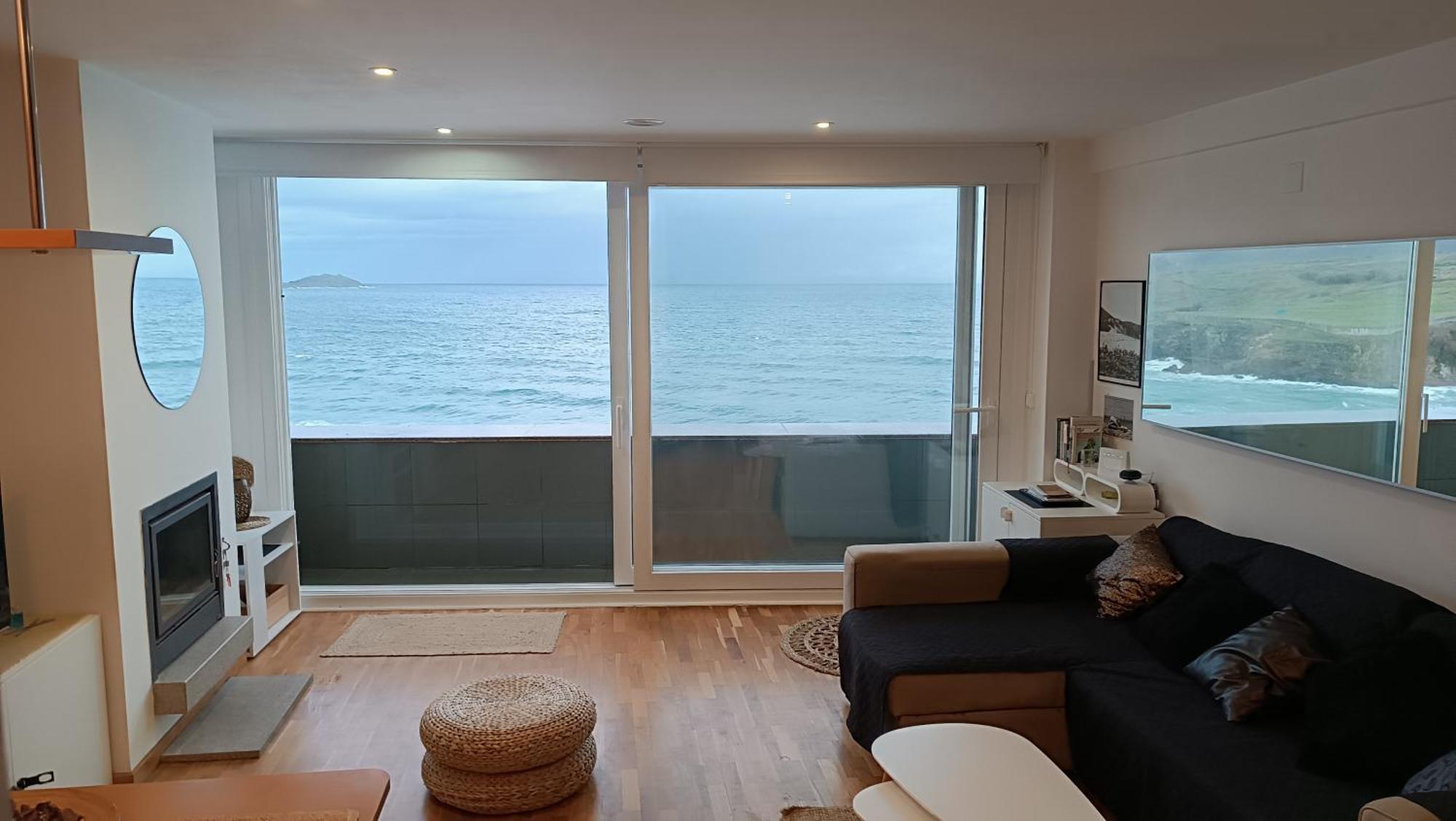 Apartamento Sisargas Мальпика Экстерьер фото