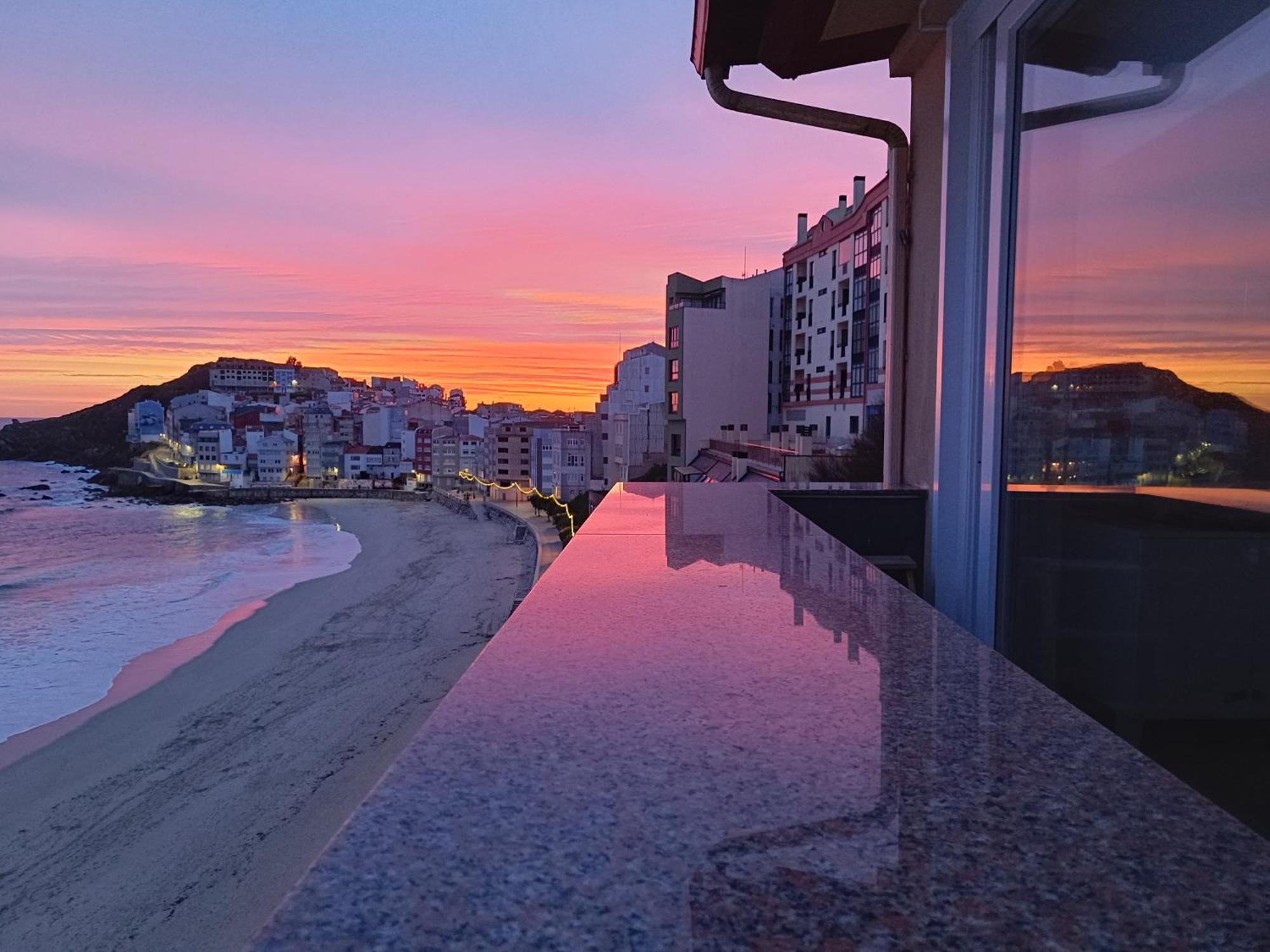 Apartamento Sisargas Мальпика Экстерьер фото